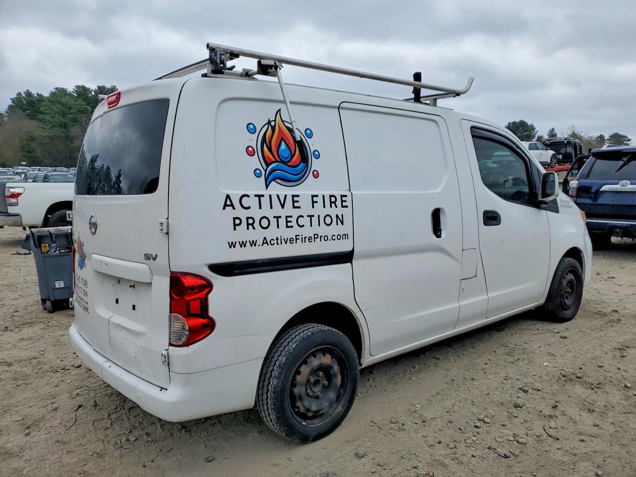 2018 Nissan Nv200 Sv- R&D- Cln Title- Pri Fleet-Ck Eng Lt On - Фото 3