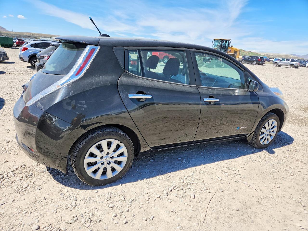2014 Nissan Leaf S - Фото 3