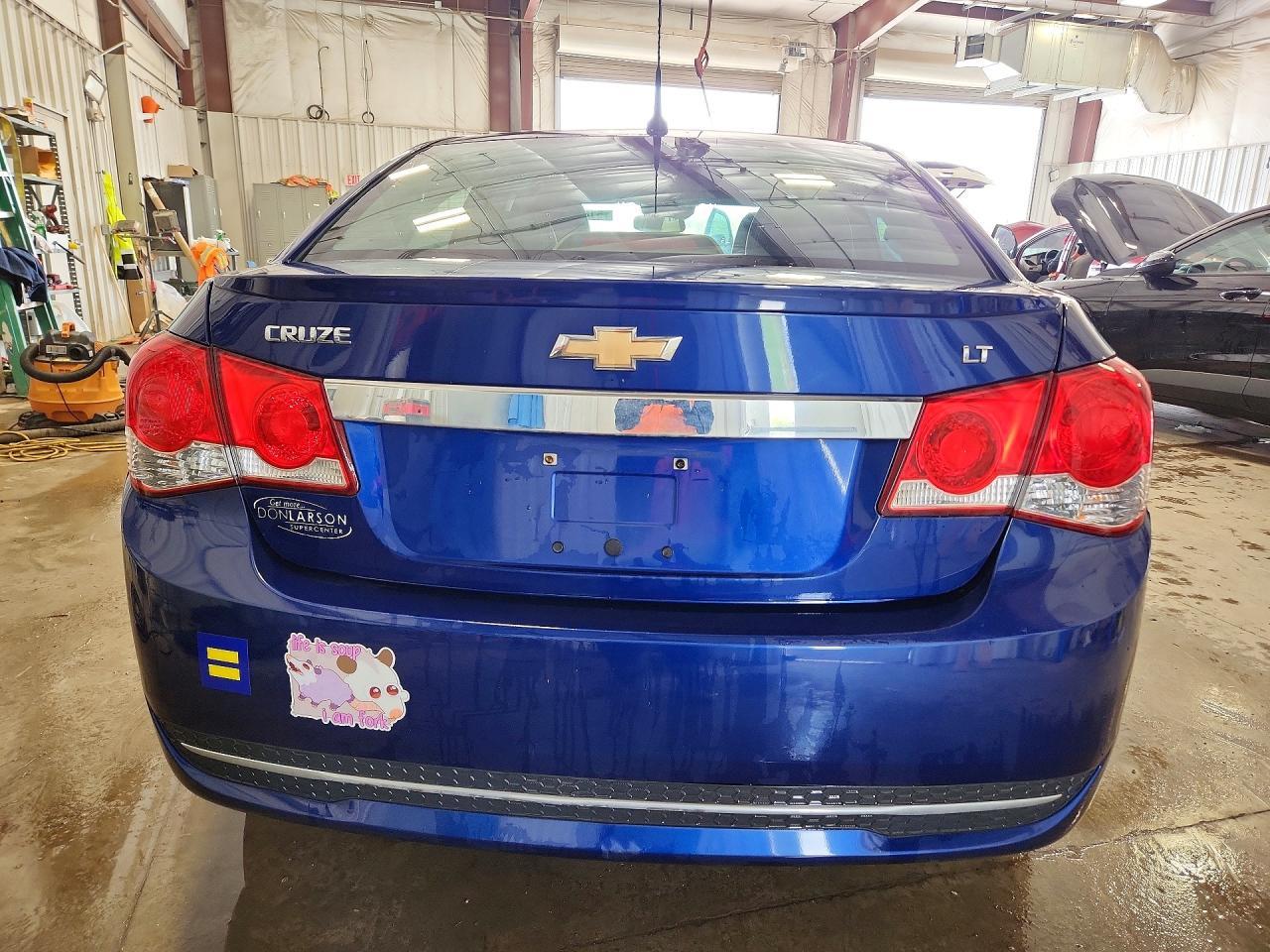 2012 Chevrolet Cruze Lt - Фото 6
