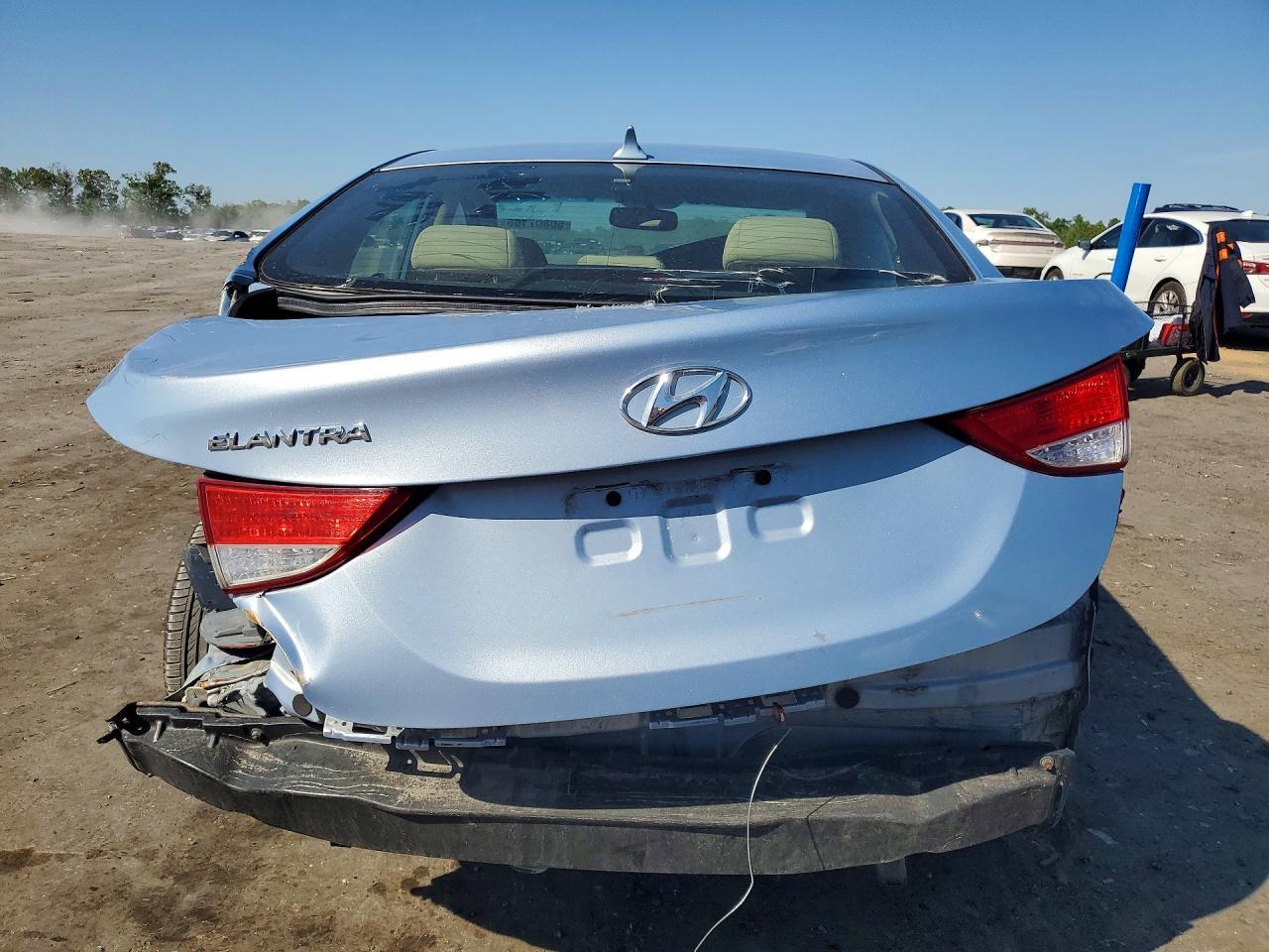 2011 Hyundai Elantra Gls - Фото 6