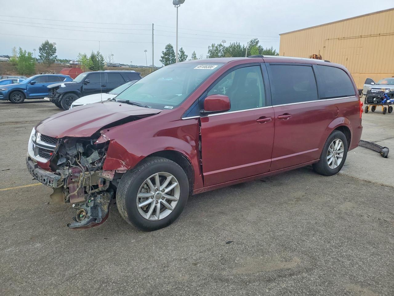 2018 Dodge Grand Caravan Sxt