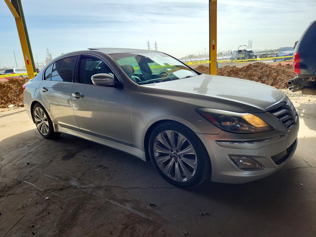 2012 Hyundai Genesis 5.0L R-Spec - Фото 4