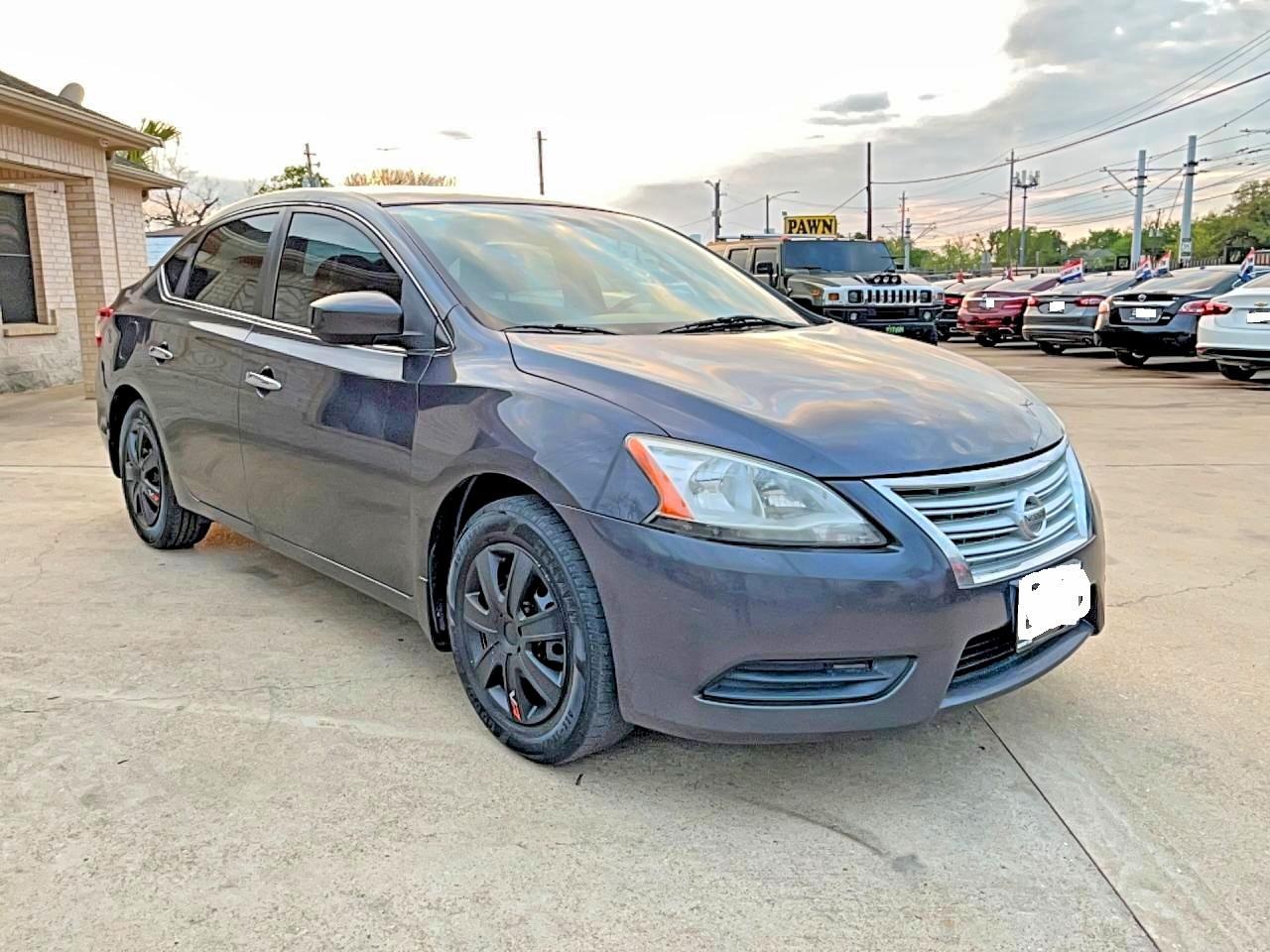 2014 Niss Sentra S