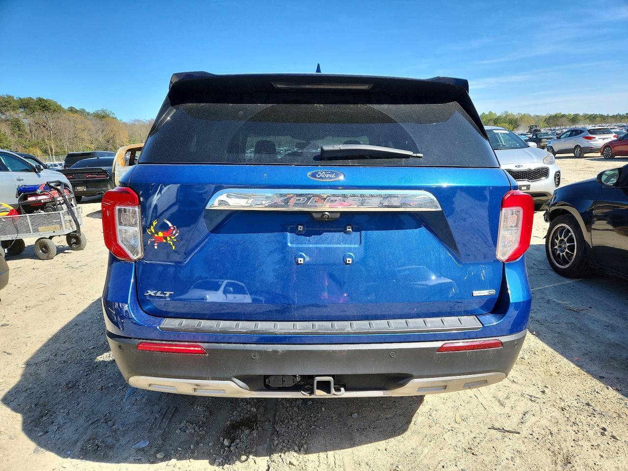 2020 Ford Explorer Xlt - Фото 6