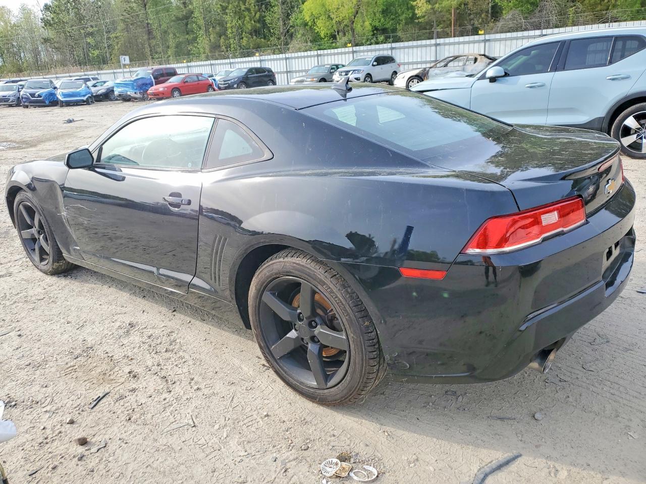 2015 Chevrolet Camaro Lt - Фото 2