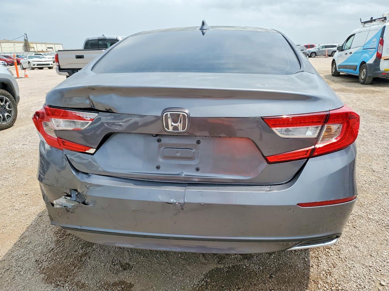 2020 Honda Accord Exl - Фото 6