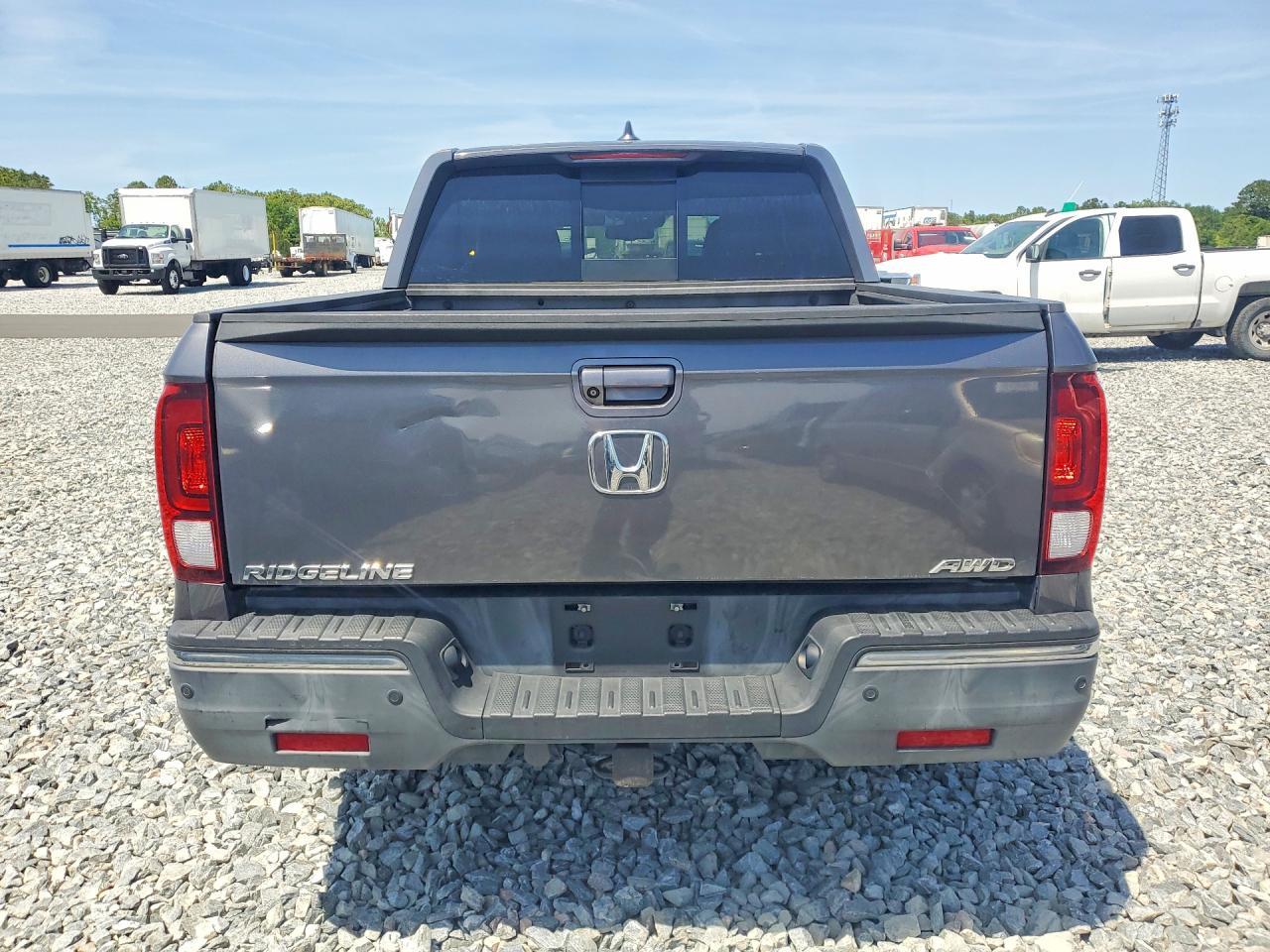2019 Honda Ridgeline Rtl - Фото 6