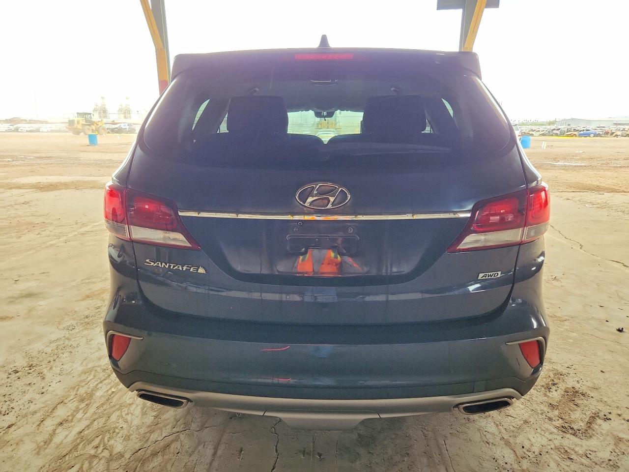 2017 Hyundai Santa Fe Se - Фото 6