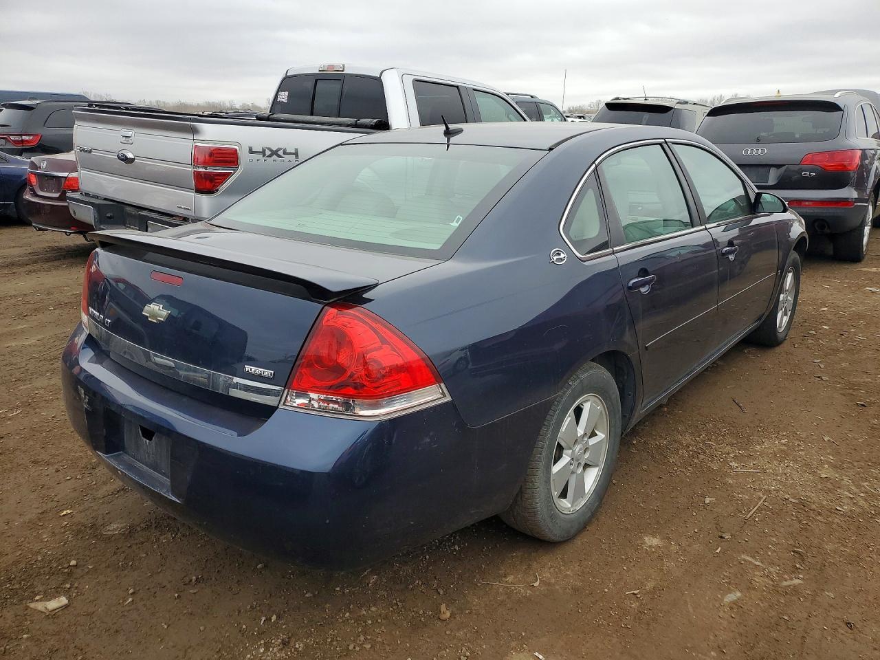 2008 Chevrolet Impala Lt - Фото 3