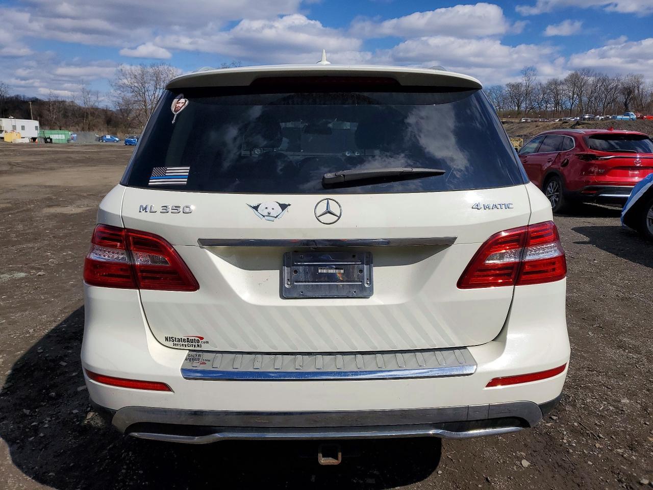 2013 Mercedes-Benz Ml 350 4Matic - Image 6