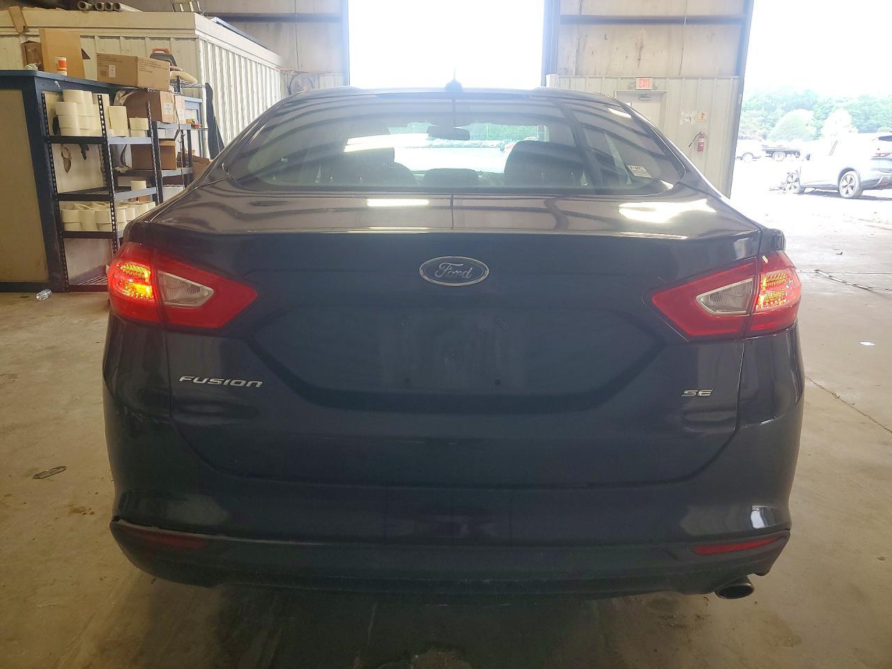 2014 Ford Fusion Se - Фото 6