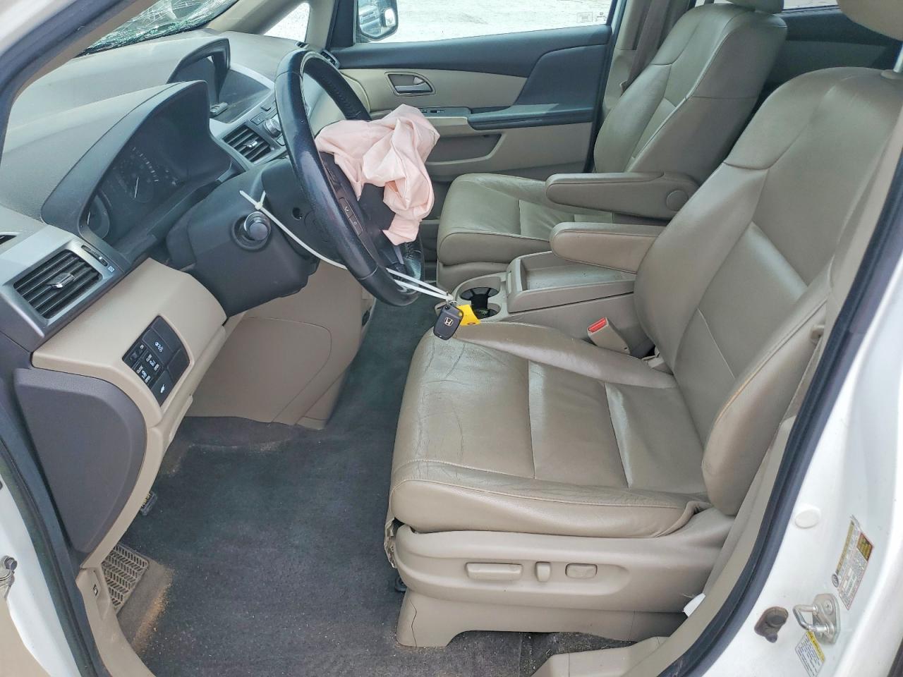2012 Honda Odyssey Exl - Фото 7