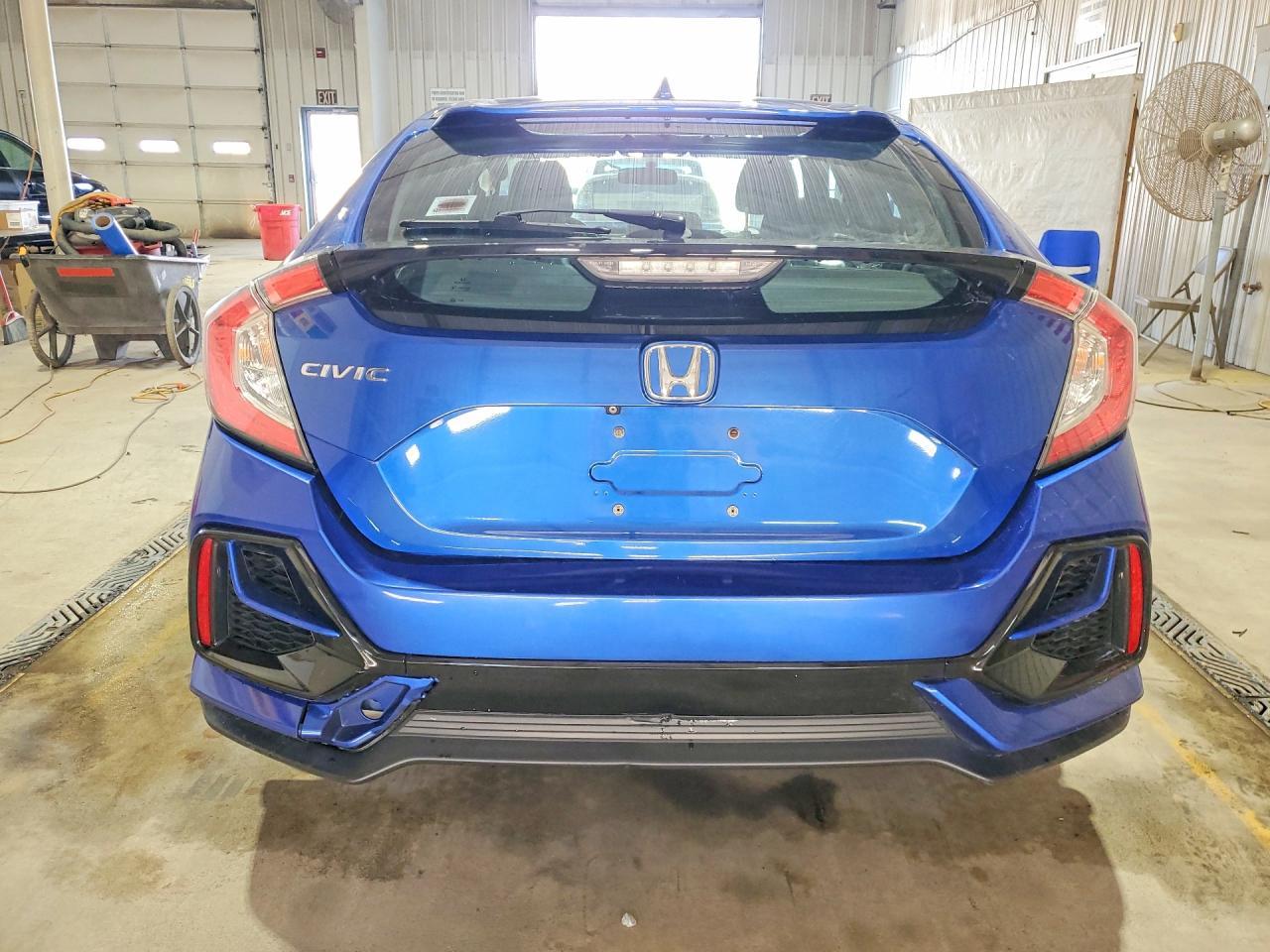 2018 Honda Civic Ex - Фото 6