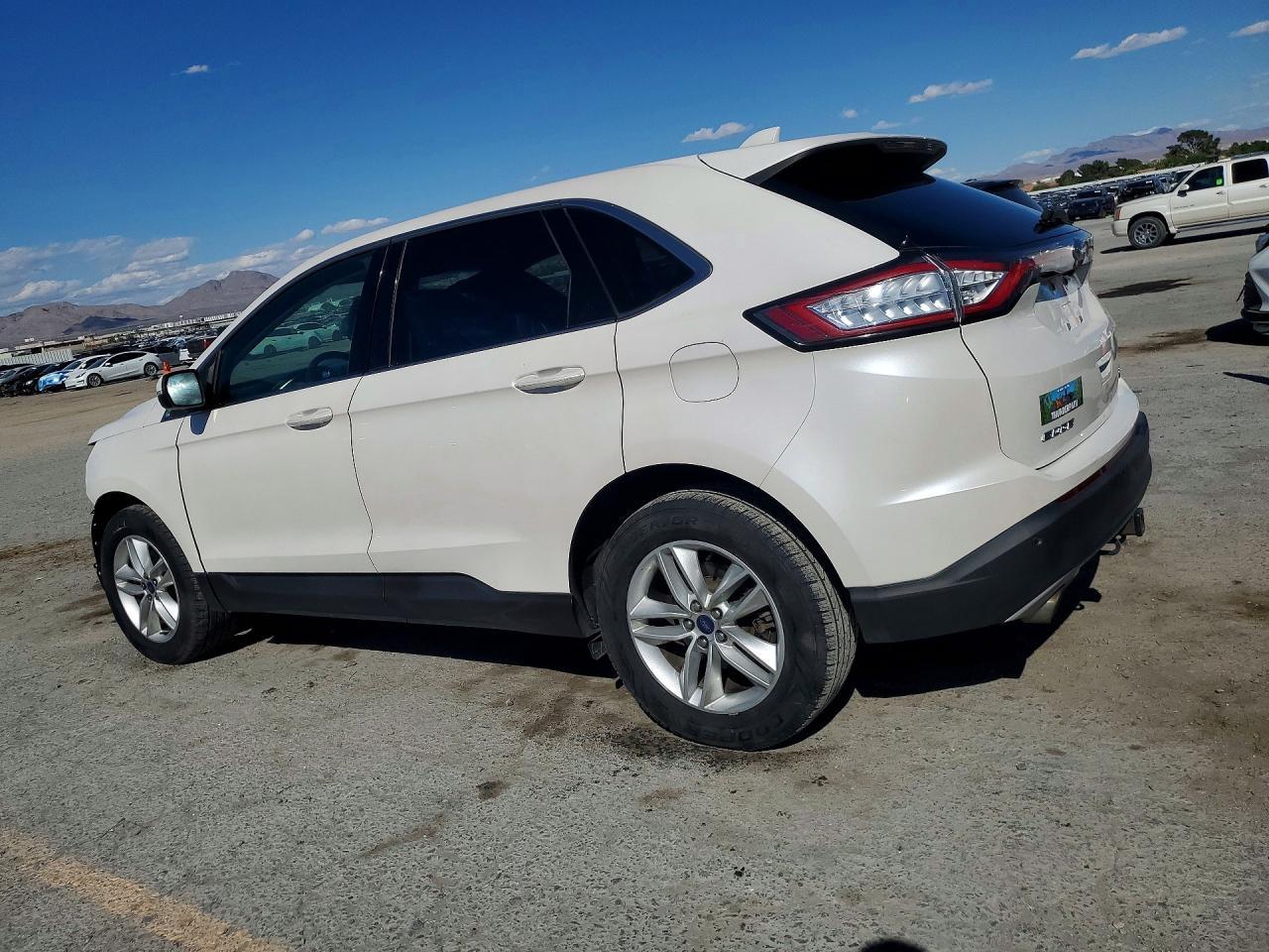 2017 Ford Edge Sel - Фото 2