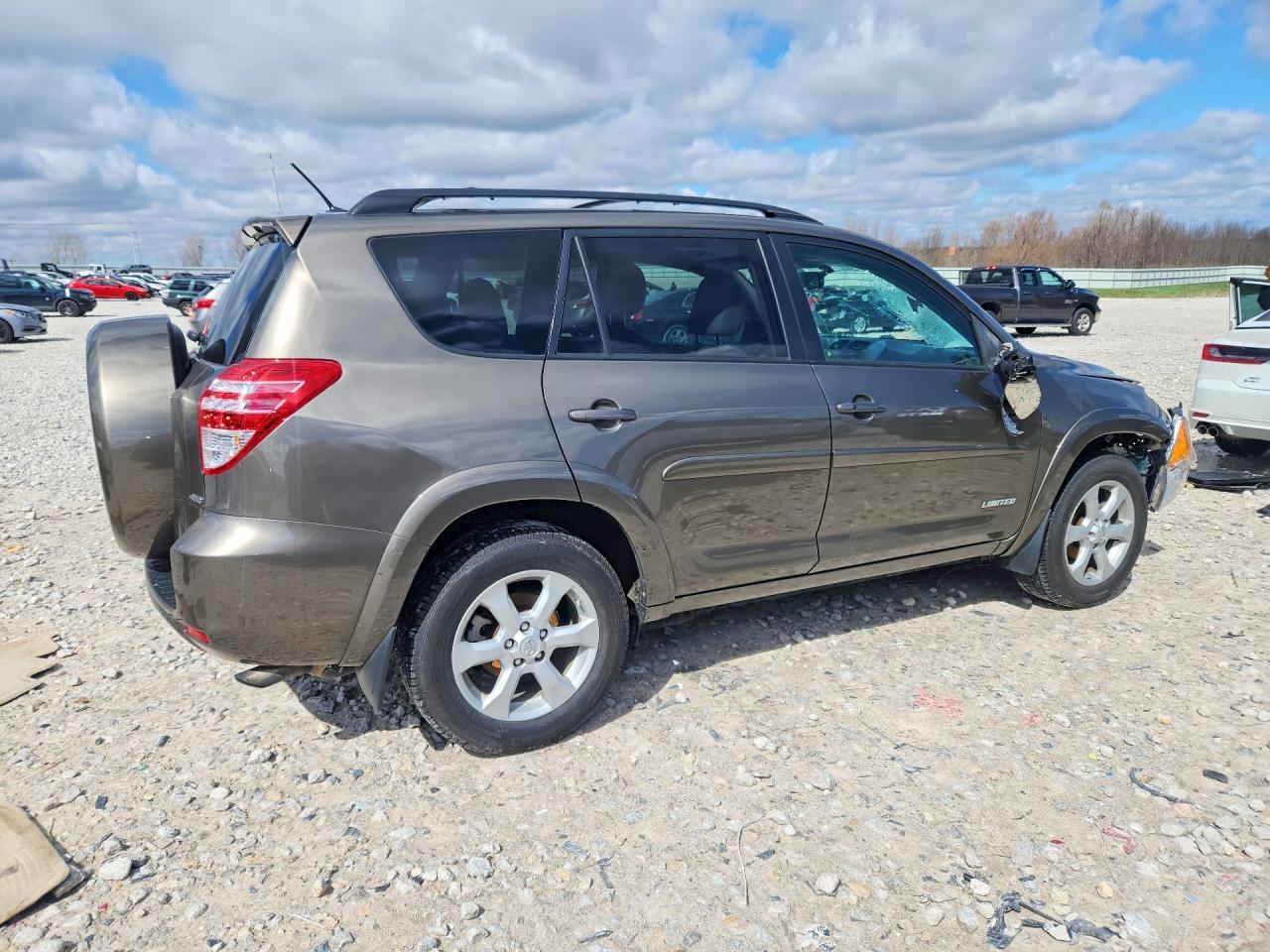 2011 Toyota Rav4 Limited - Фото 3