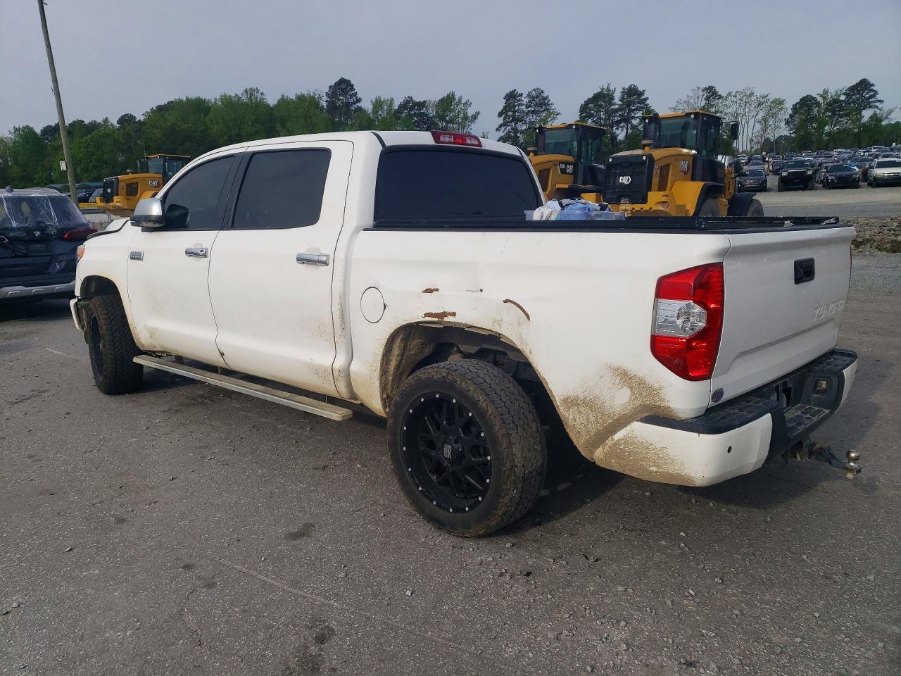 2015 Toyota Tundra Platinum - Фото 2