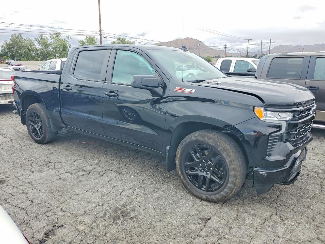 2025 Chevrolet Silverado K1500 Rst - Фото 4