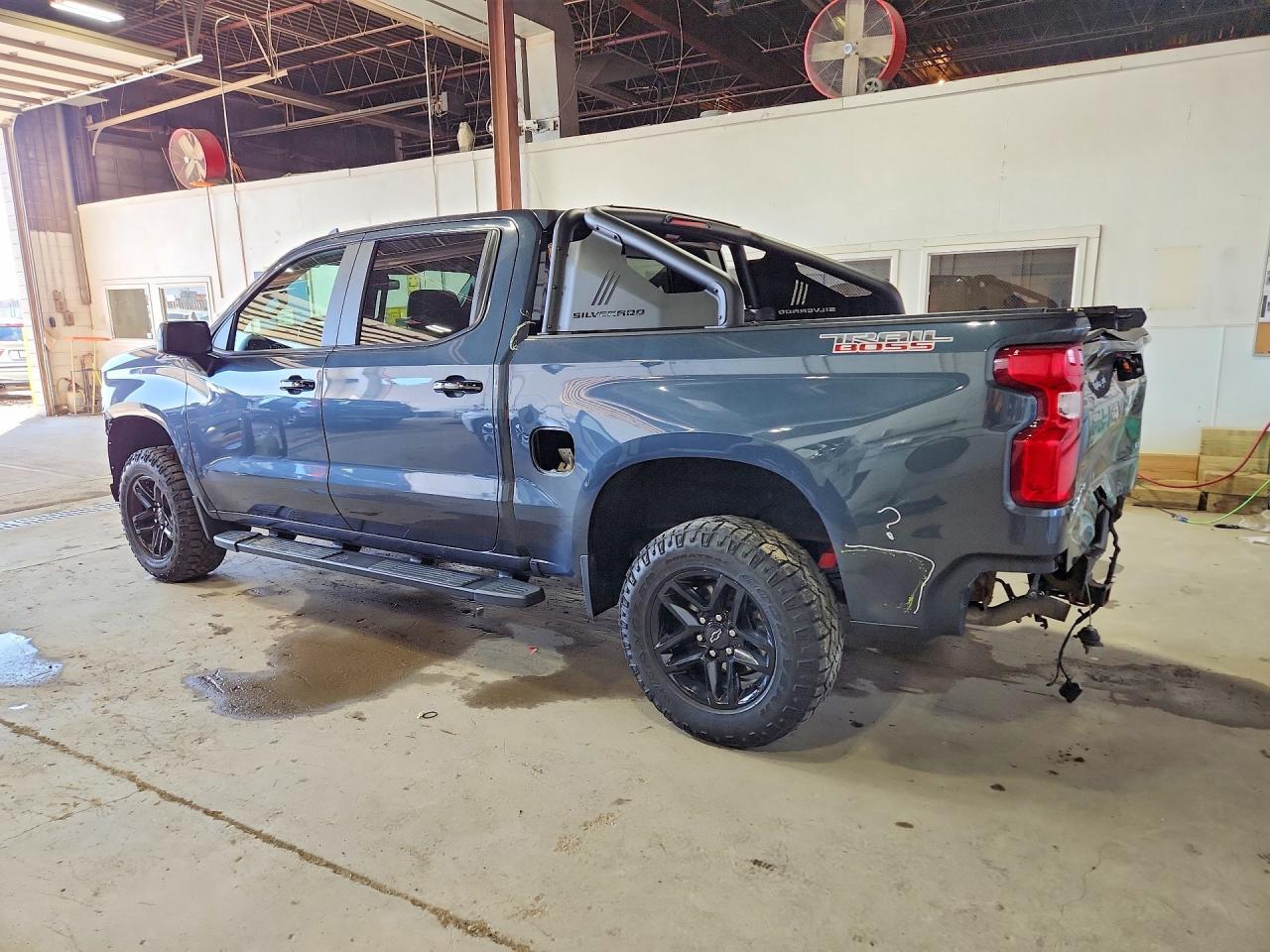 2019 Chevrolet Silverado K1500 Lt Trail Boss - Фото 2