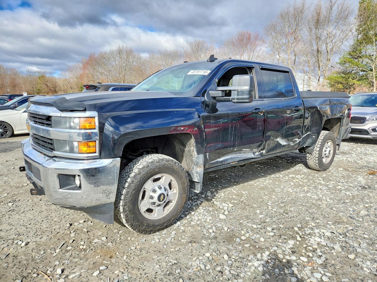 2015 Chevrolet Silverado K2500 Heavy Duty Lt