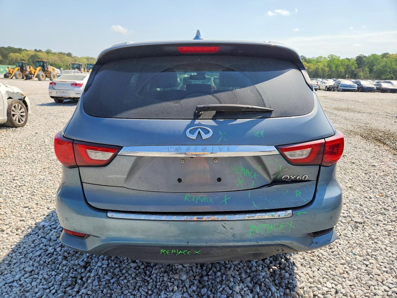 2016 Infiniti Qx60 Base - Image 6