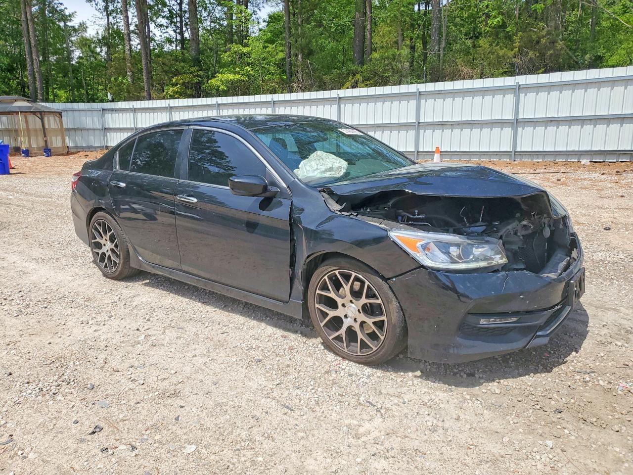 2016 Honda Accord Sport - Фото 4