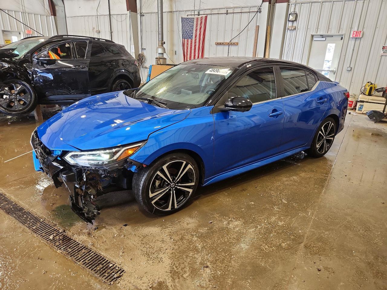 2022 Nissan Sentra Sr