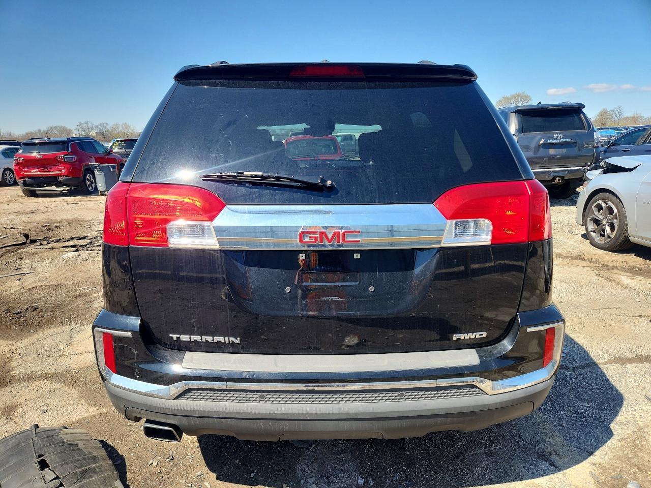 2017 GMC Terrain Sle - Фото 6