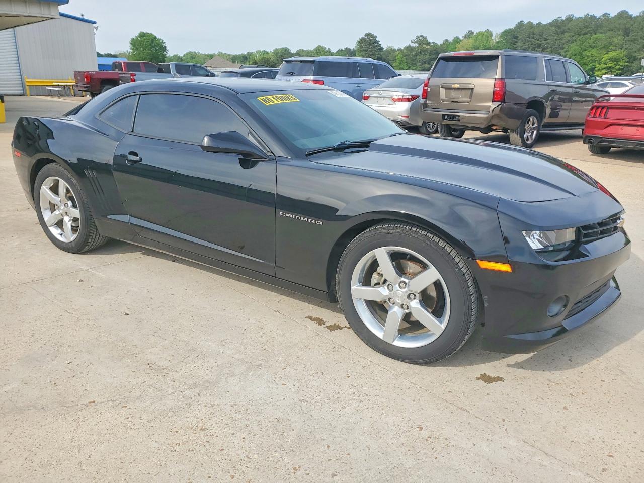 2015 Chevrolet Camaro Lt - Фото 4
