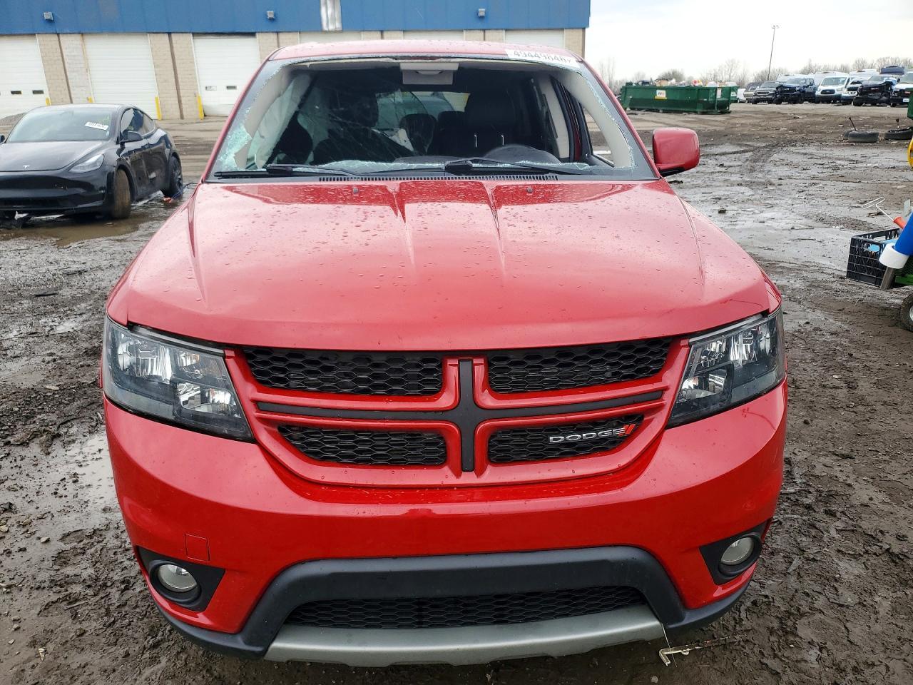 2017 Dodge Journey Gt - Фото 5