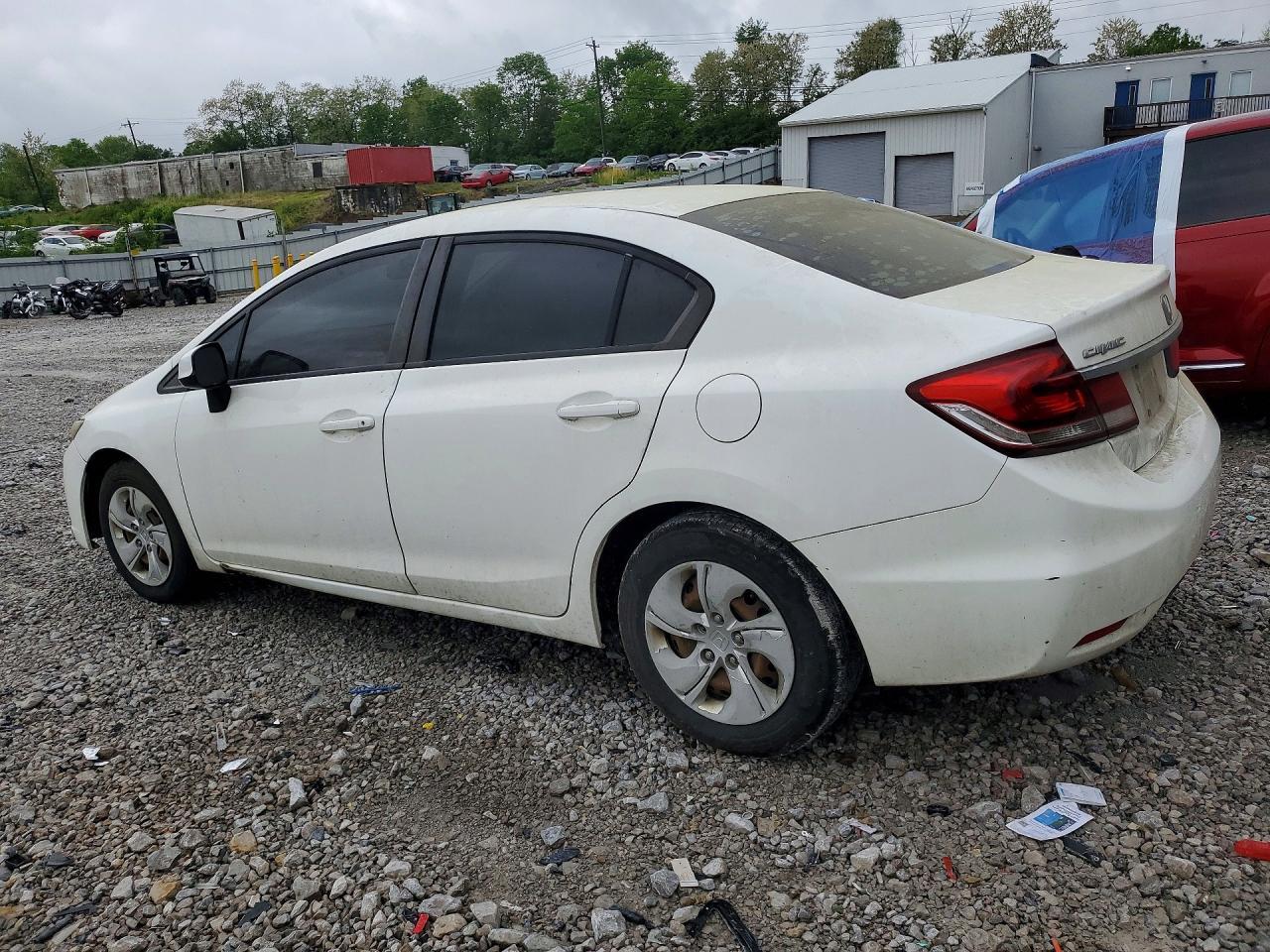 2013 Honda Civic Lx - Image 2