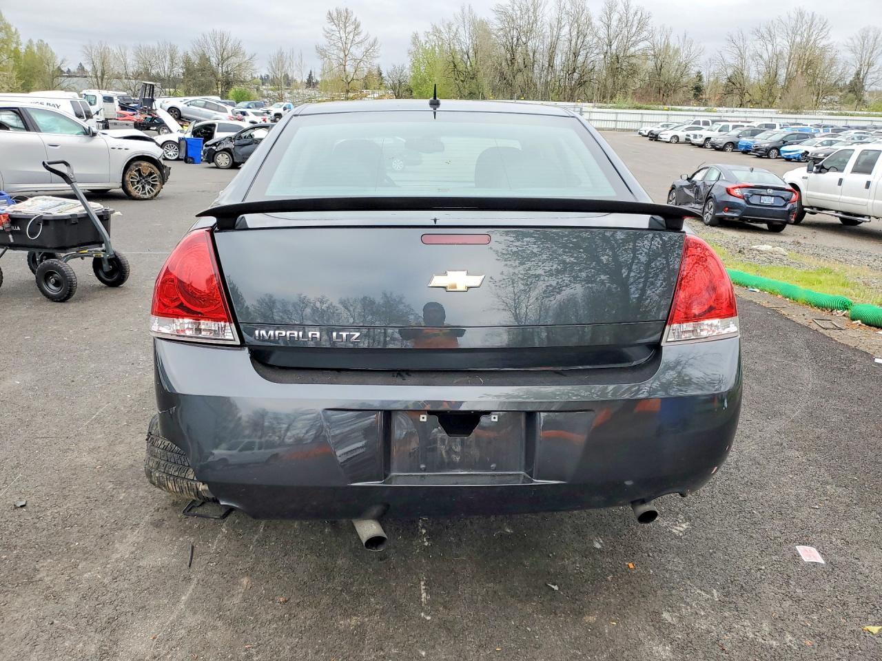 2012 Chevrolet Impala Ltz - Фото 6