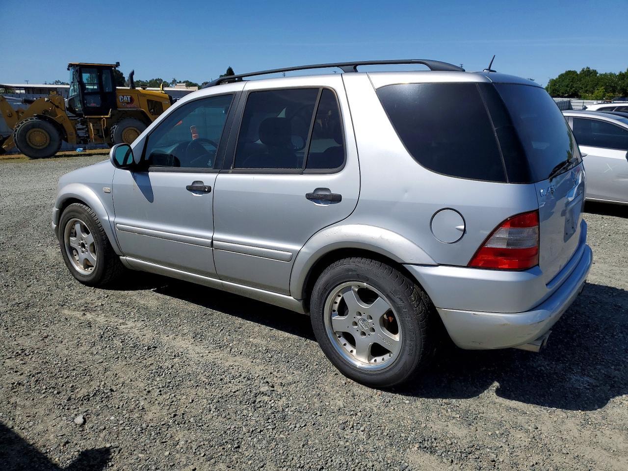 2000 Mercedes-Benz Ml 430 - Фото 2