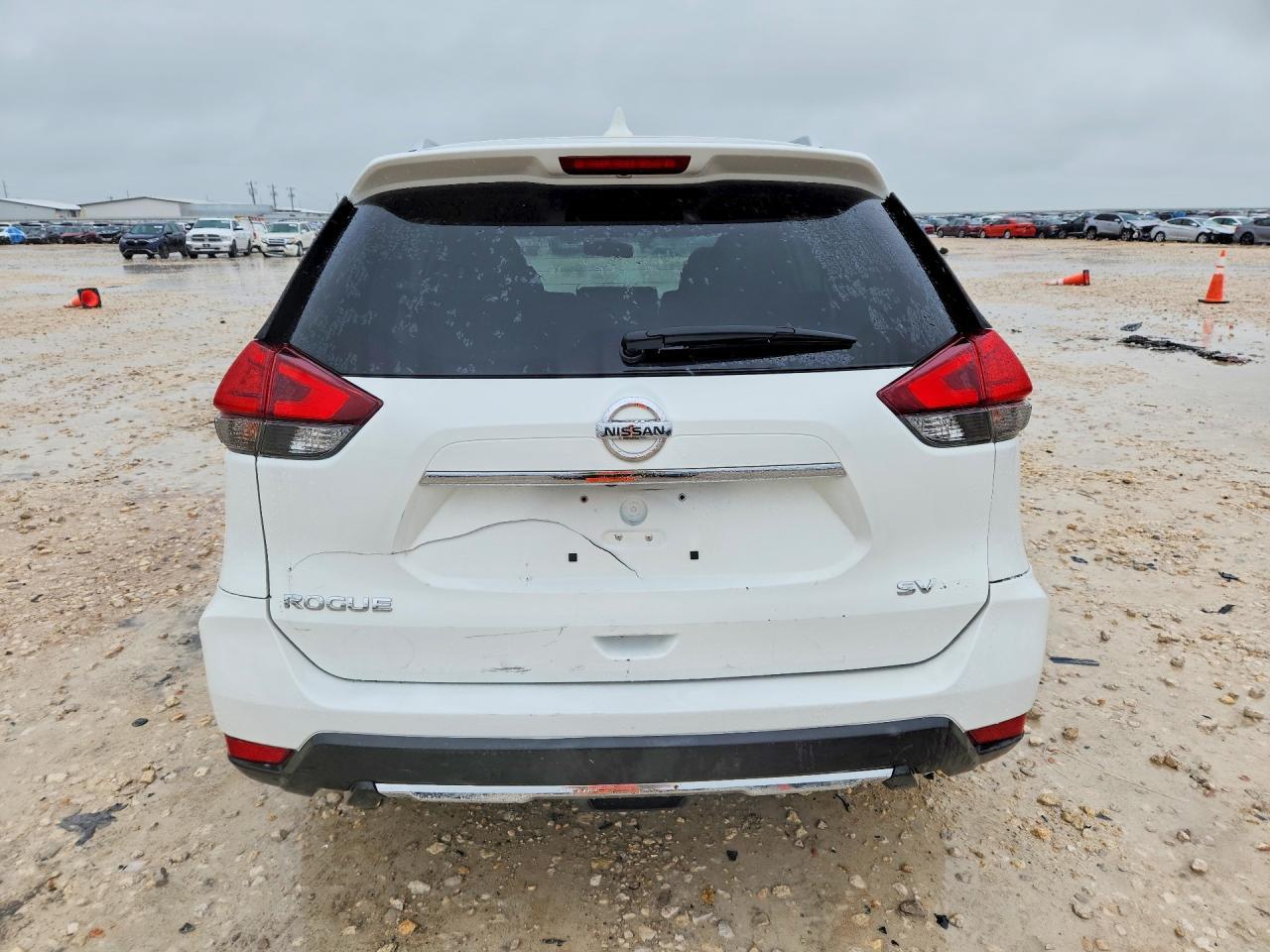 2017 Nissan Rogue Sv - Фото 6