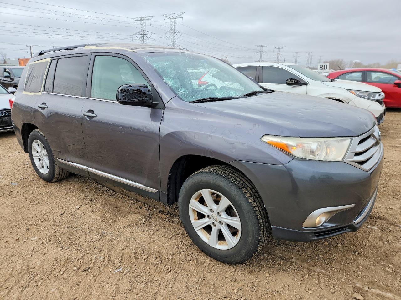 2013 Toyota Highlander Se - Image 4