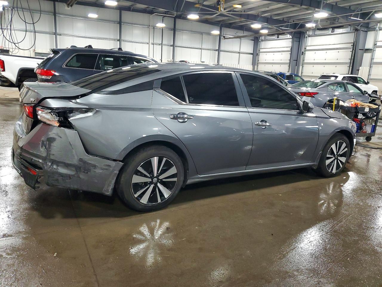 2021 Nissan Altima Sv - Фото 3