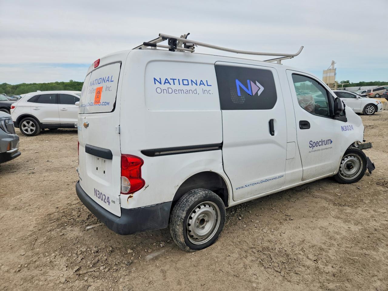 2015 Chevrolet City Express Ls - Фото 3