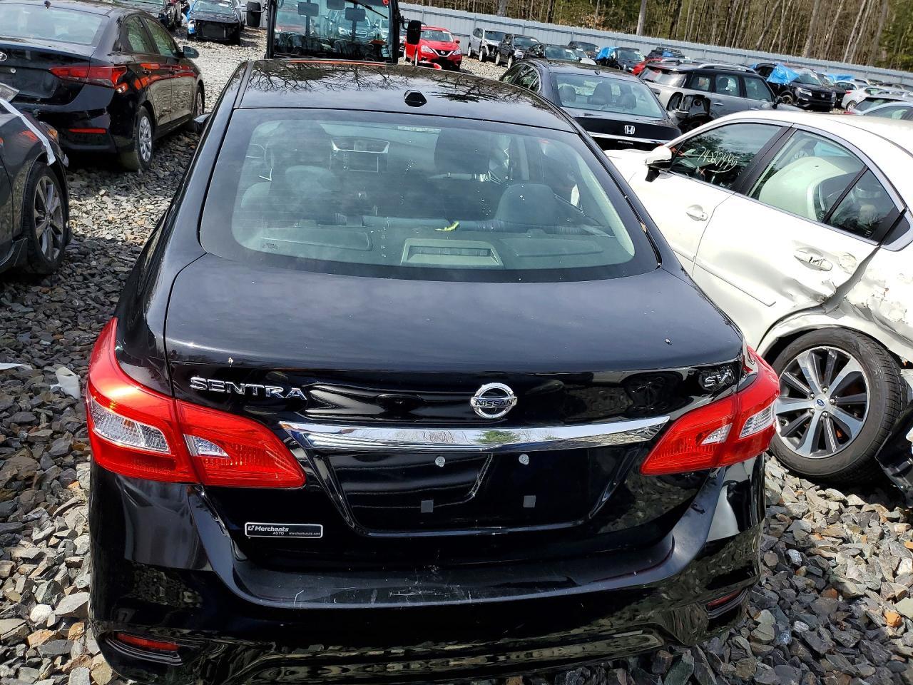 2019 Nissan Sentra Sv - Фото 6