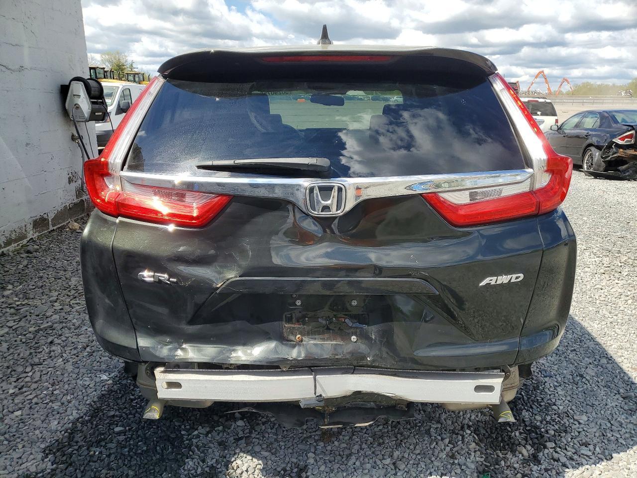 2017 Honda Cr-V Exl - Фото 6