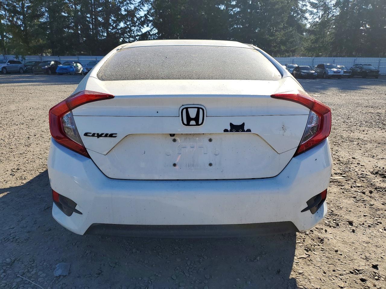 2016 Honda Civic Lx - Фото 6