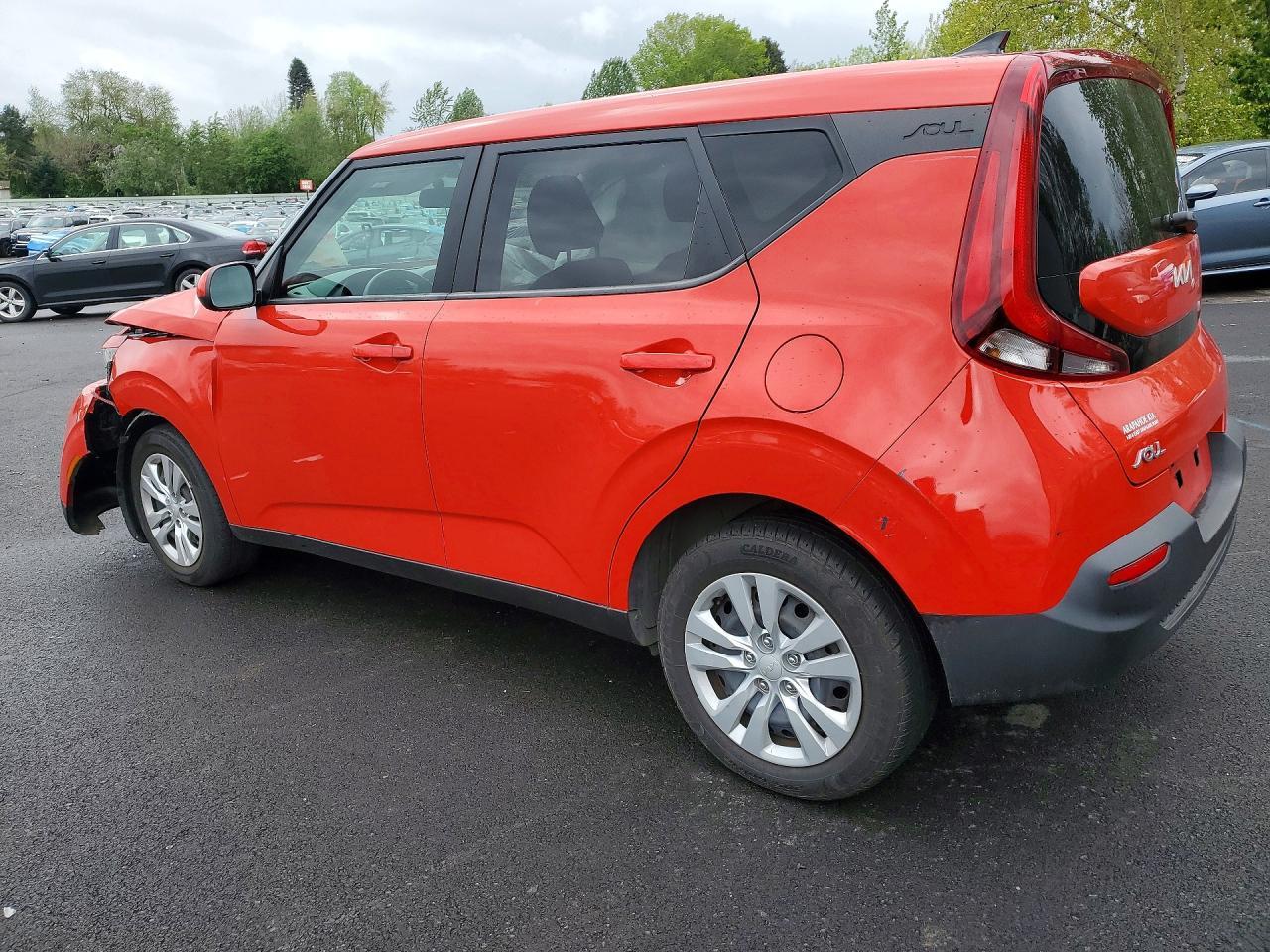 2022 Kia Soul Lx - Фото 2