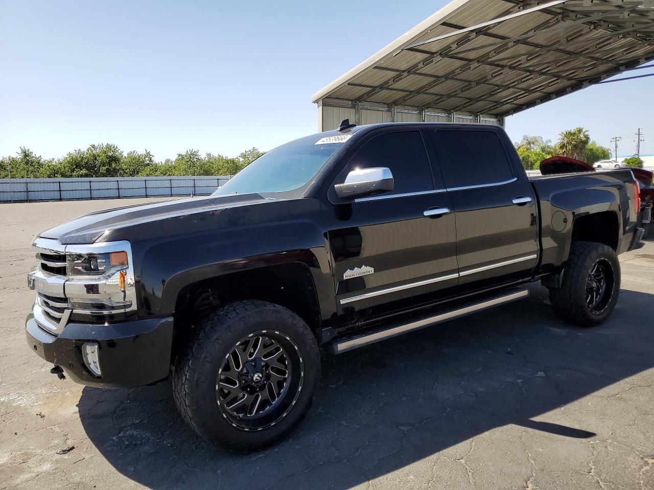 2017 Chevrolet Silverado C1500 High Country