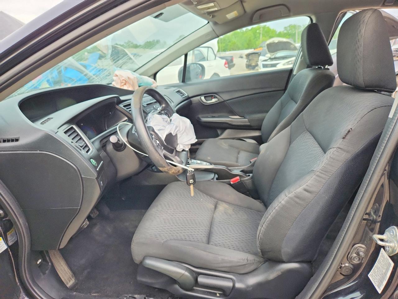 2015 Honda Civic Lx - Image 7