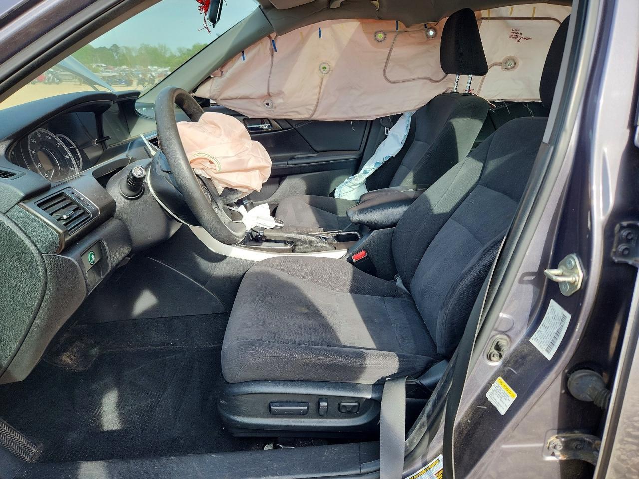 2015 Honda Accord Ex - Фото 7