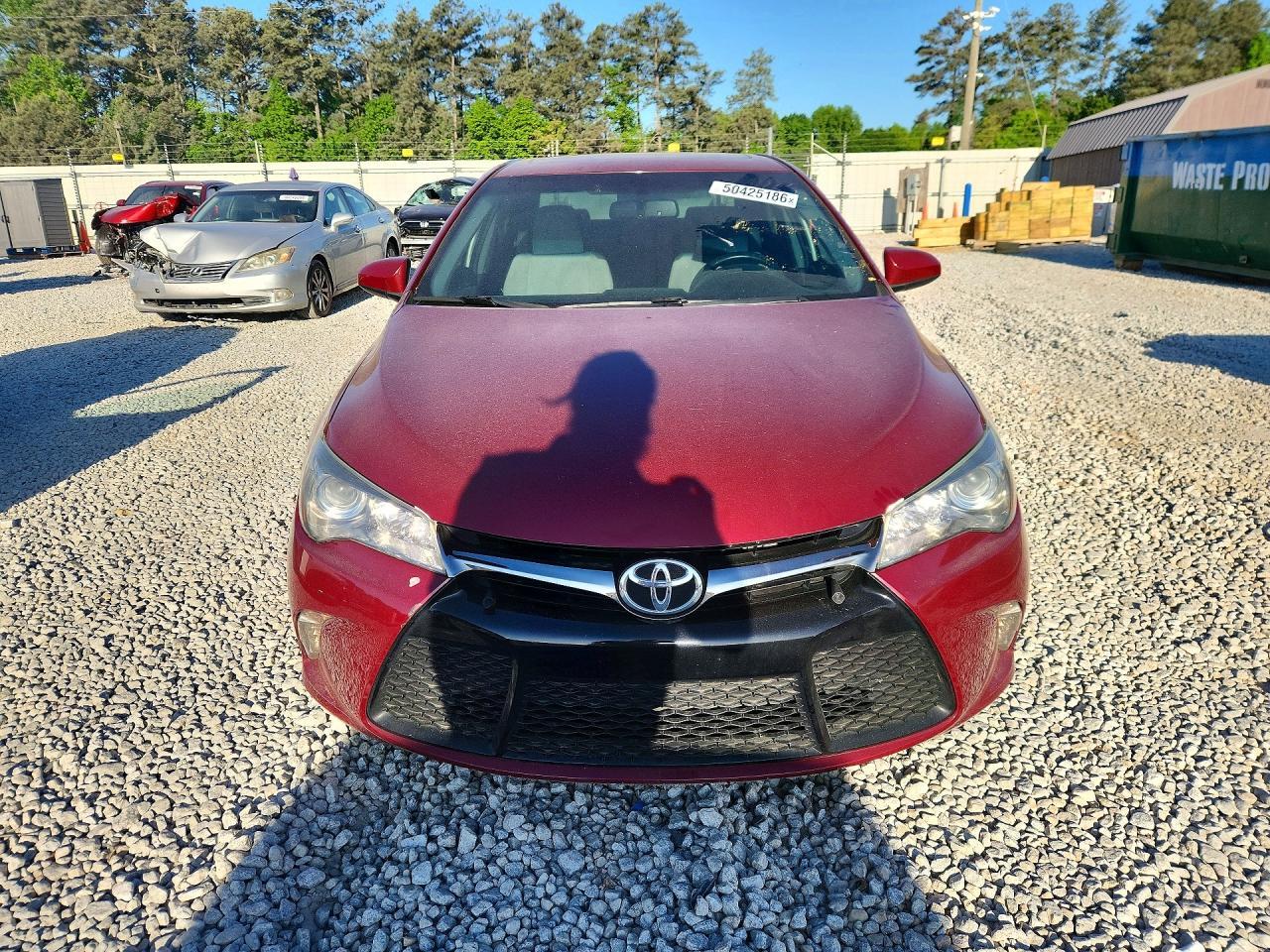 2015 Toyota Camry Xse - Image 5