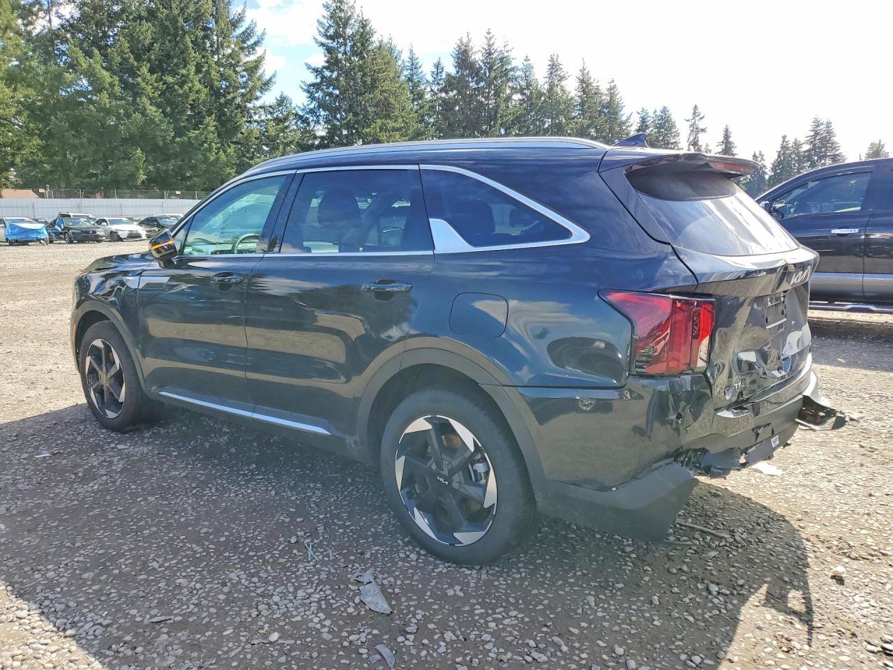 2025 Kia Sorento Hybrid Ex - Фото 2