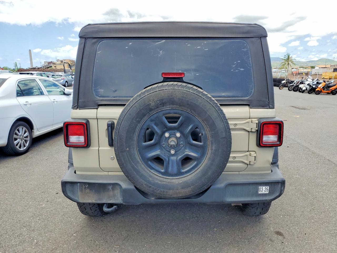 2022 Jeep Wrangler Unlimited Sport - Фото 6