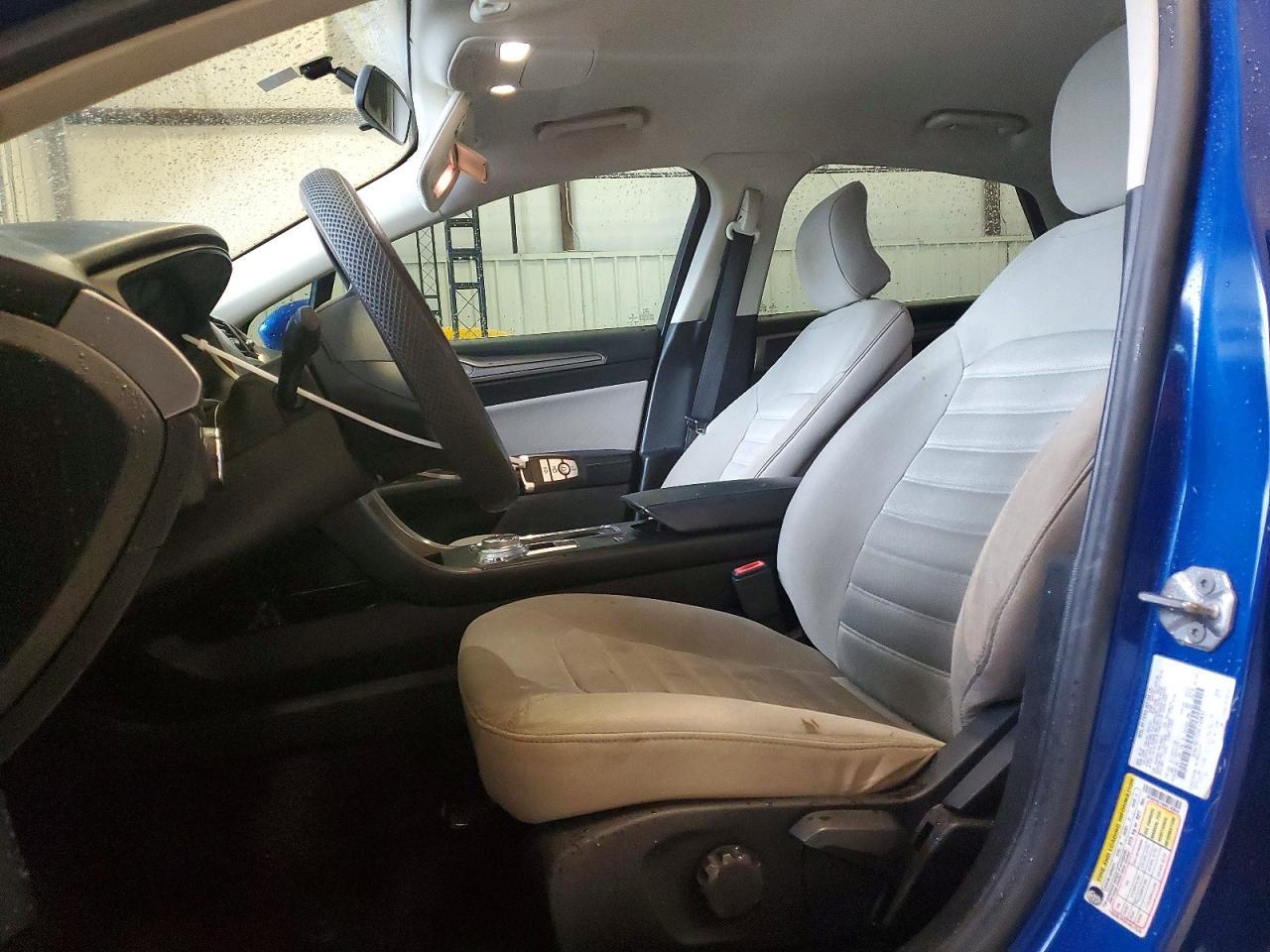 2017 Ford Fusion S - Фото 7