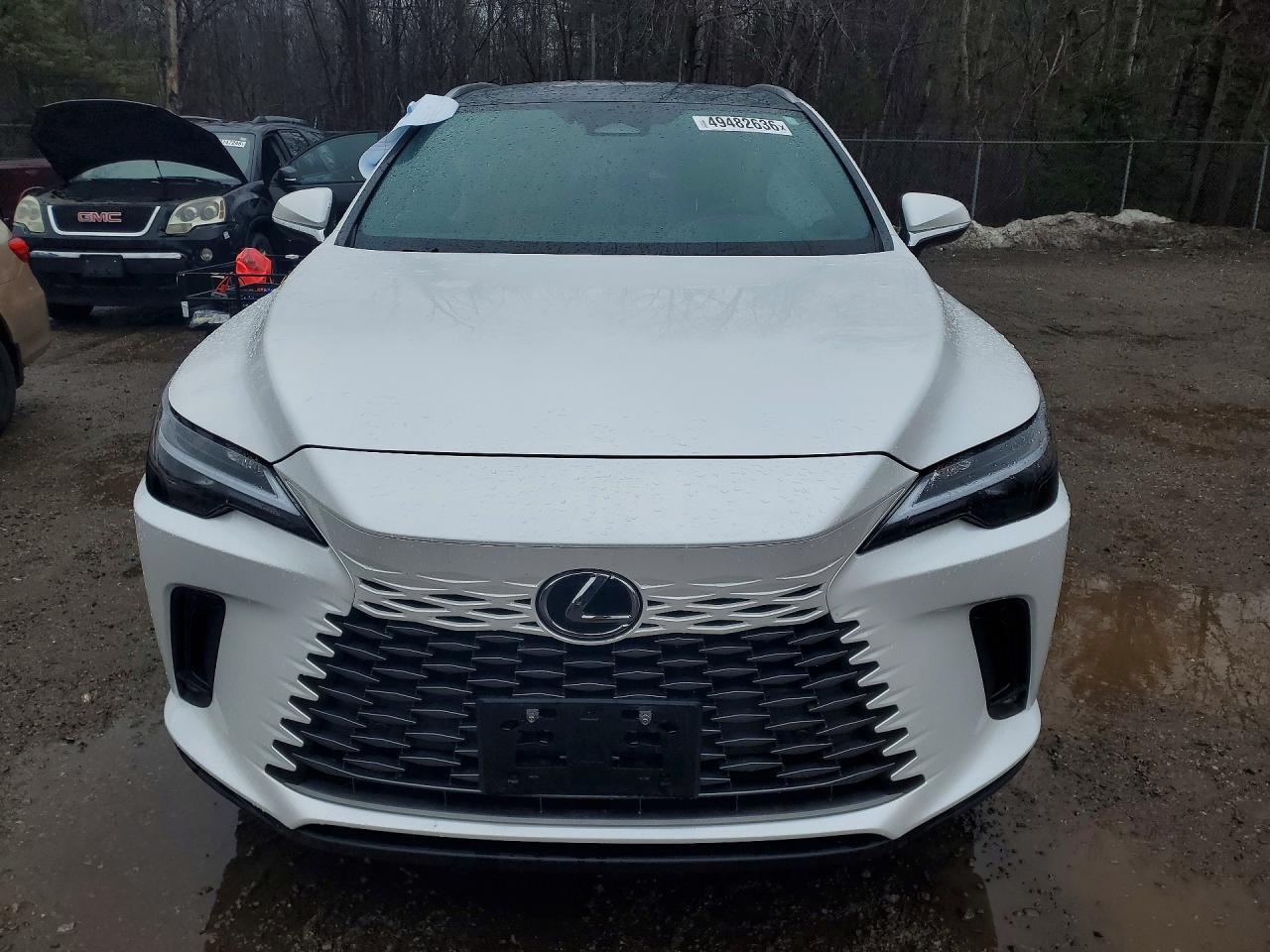 2025 Lexus Rx 350H Base - Фото 5