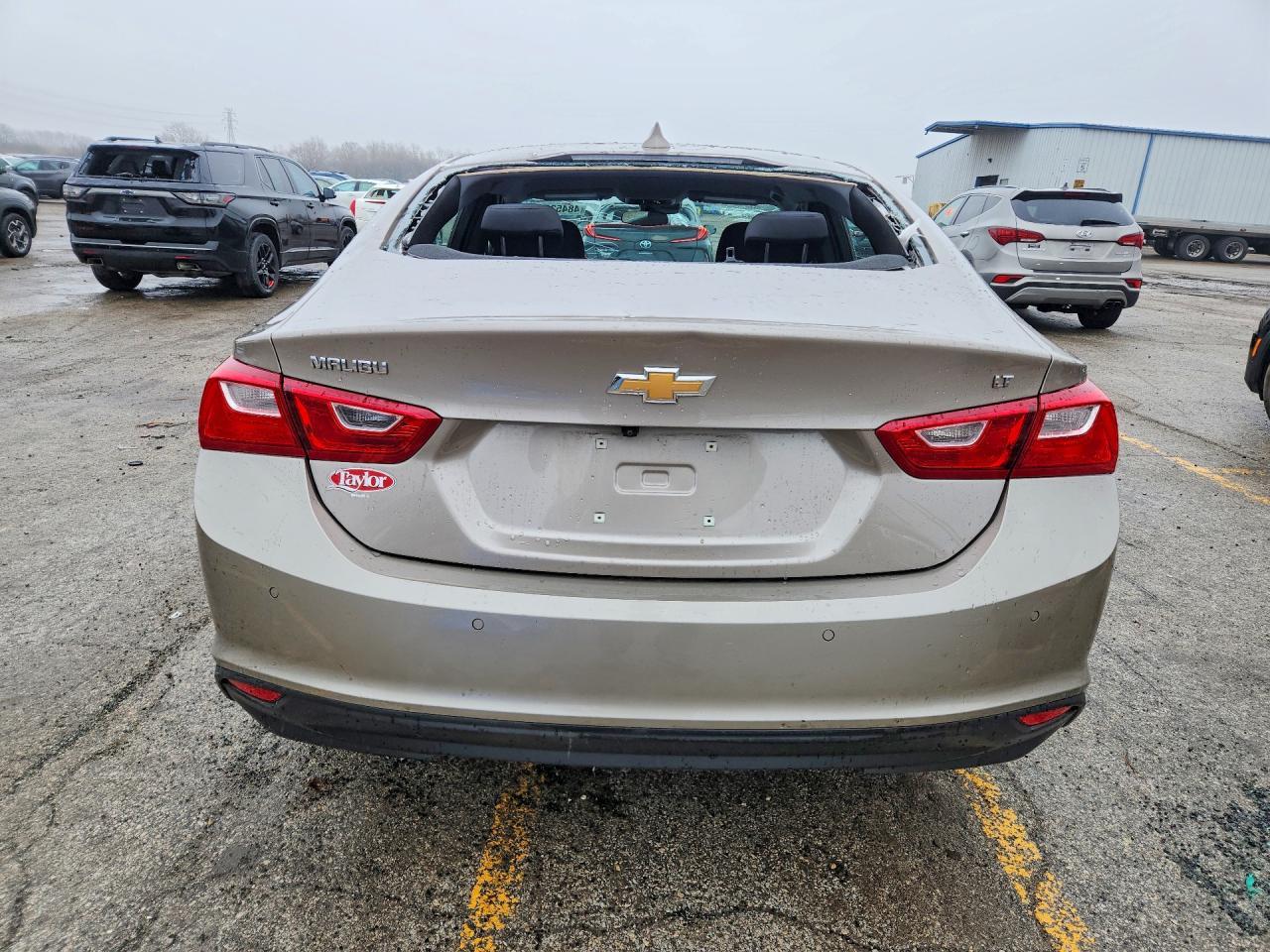 2024 Chevrolet Malibu Lt - Фото 6