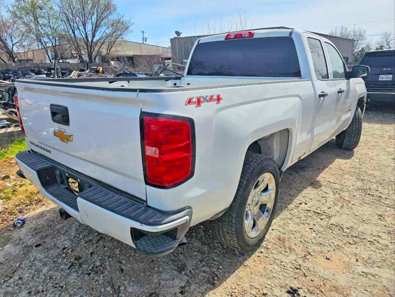 2016 Chevrolet Silverado C1500 Lt - Фото 4